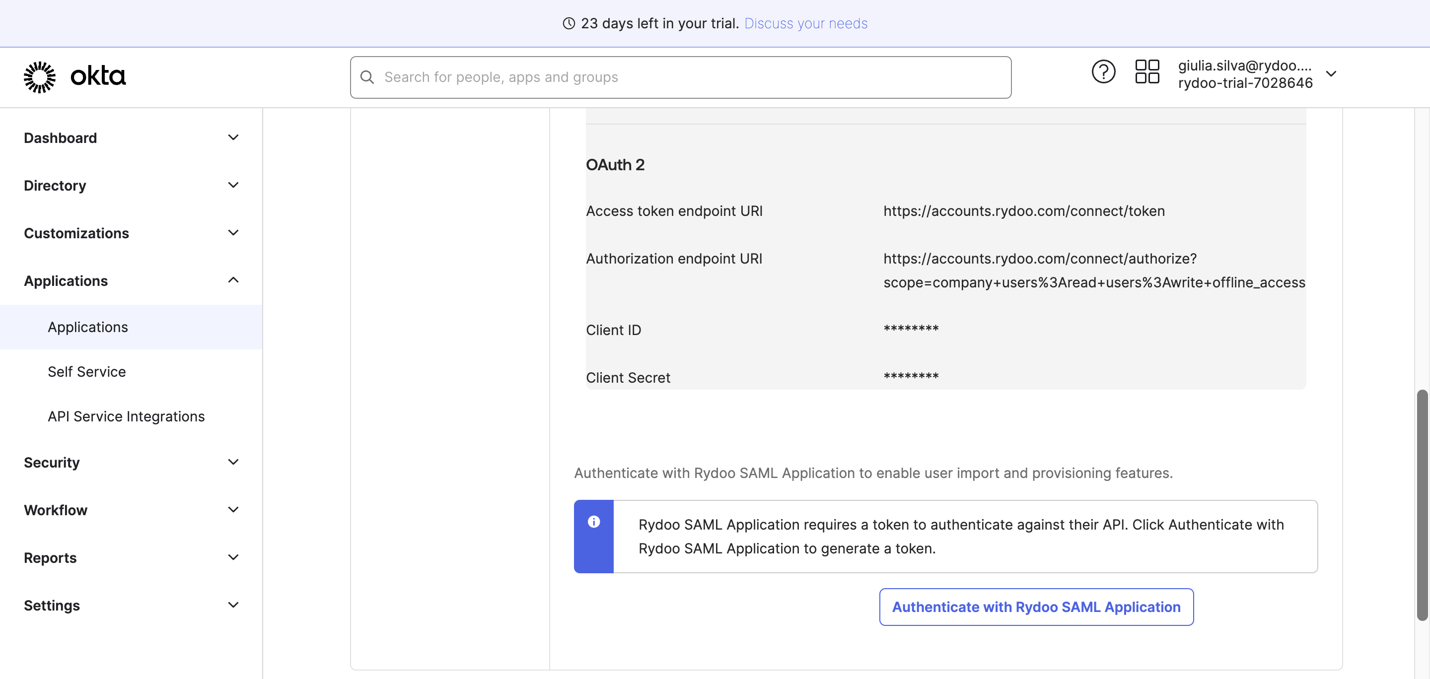 rydoo-trial-7028646-Rydoo-SAML-Application-Rydoo-SAML-Application-01-29-2025_11_13_AM.png