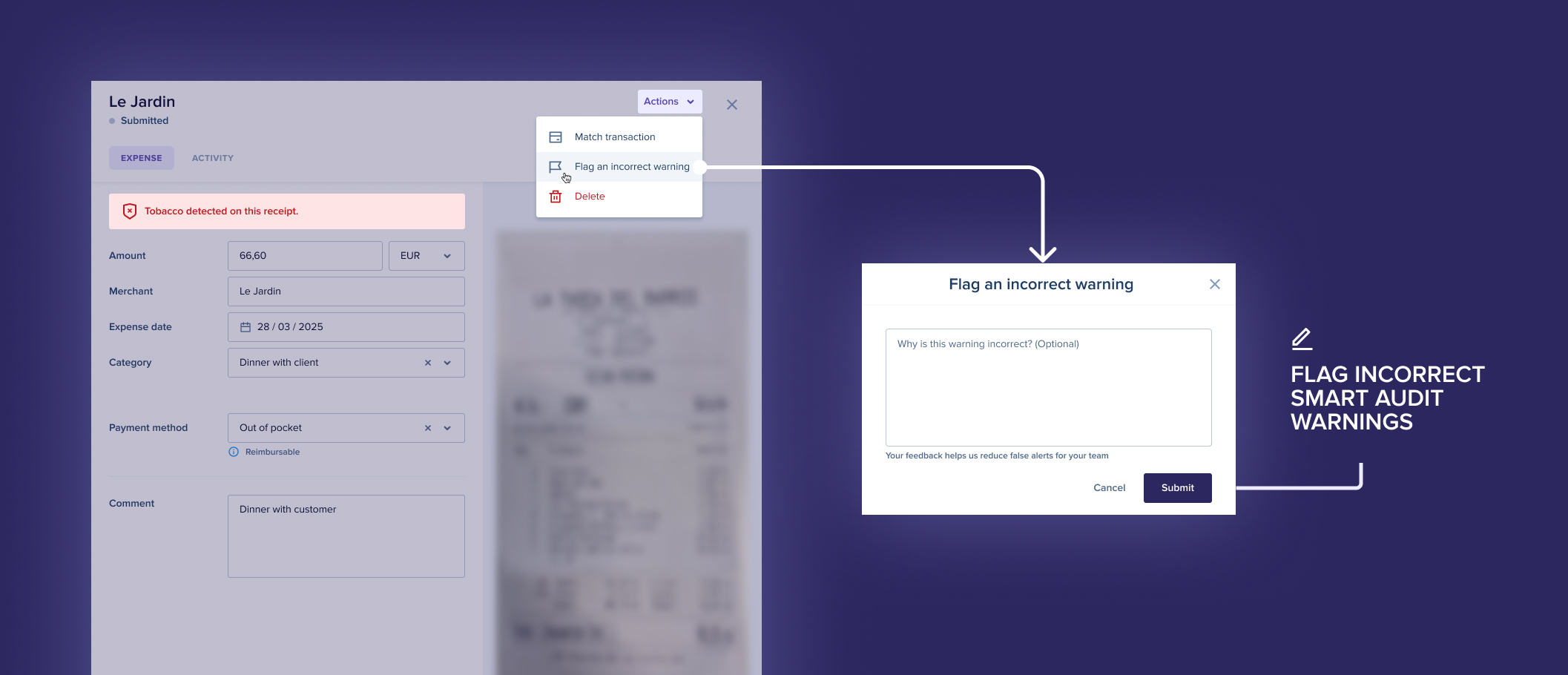 Flag incorrect smart audit warnings.jpg