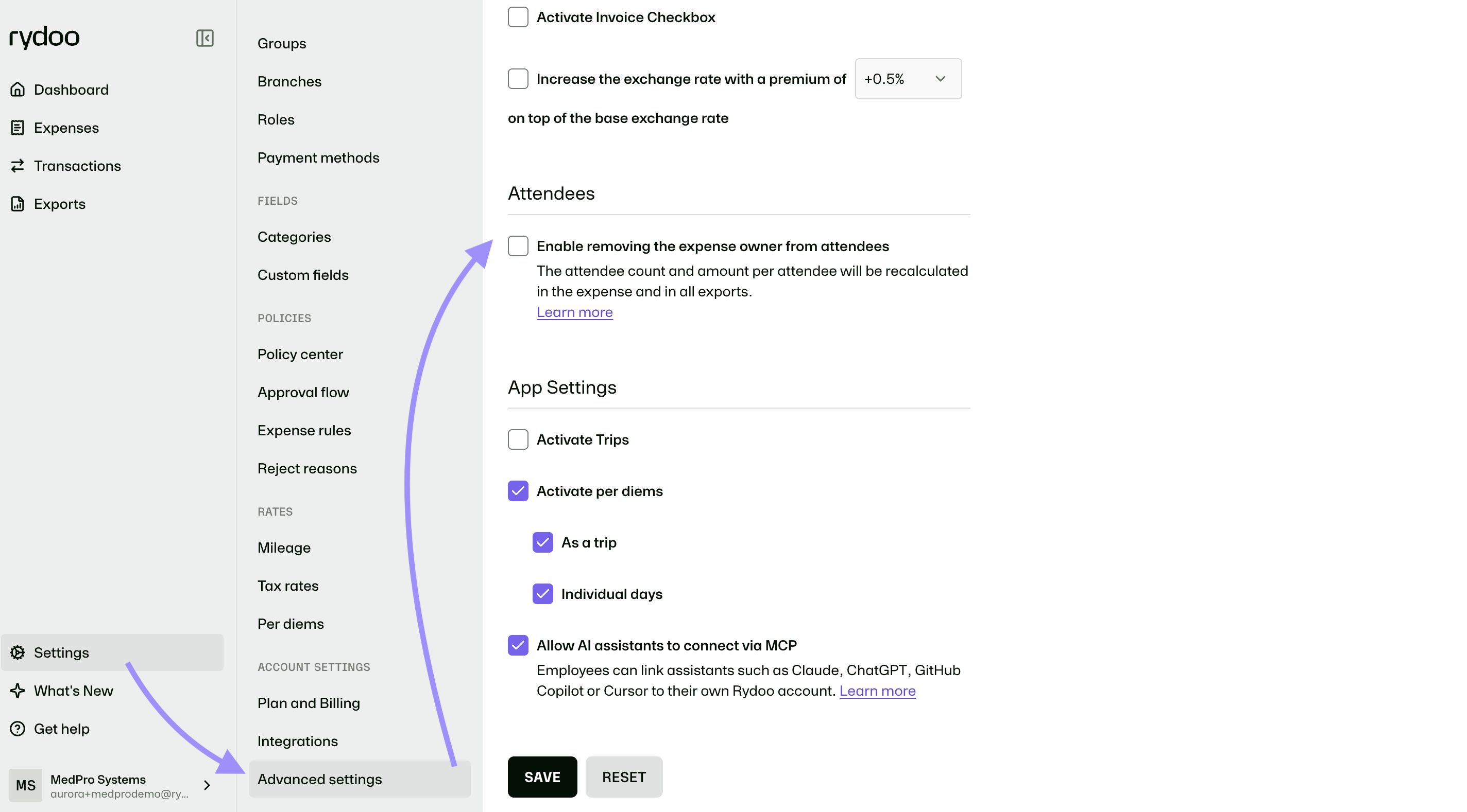  Enable excluding the expense owner from attendees.png