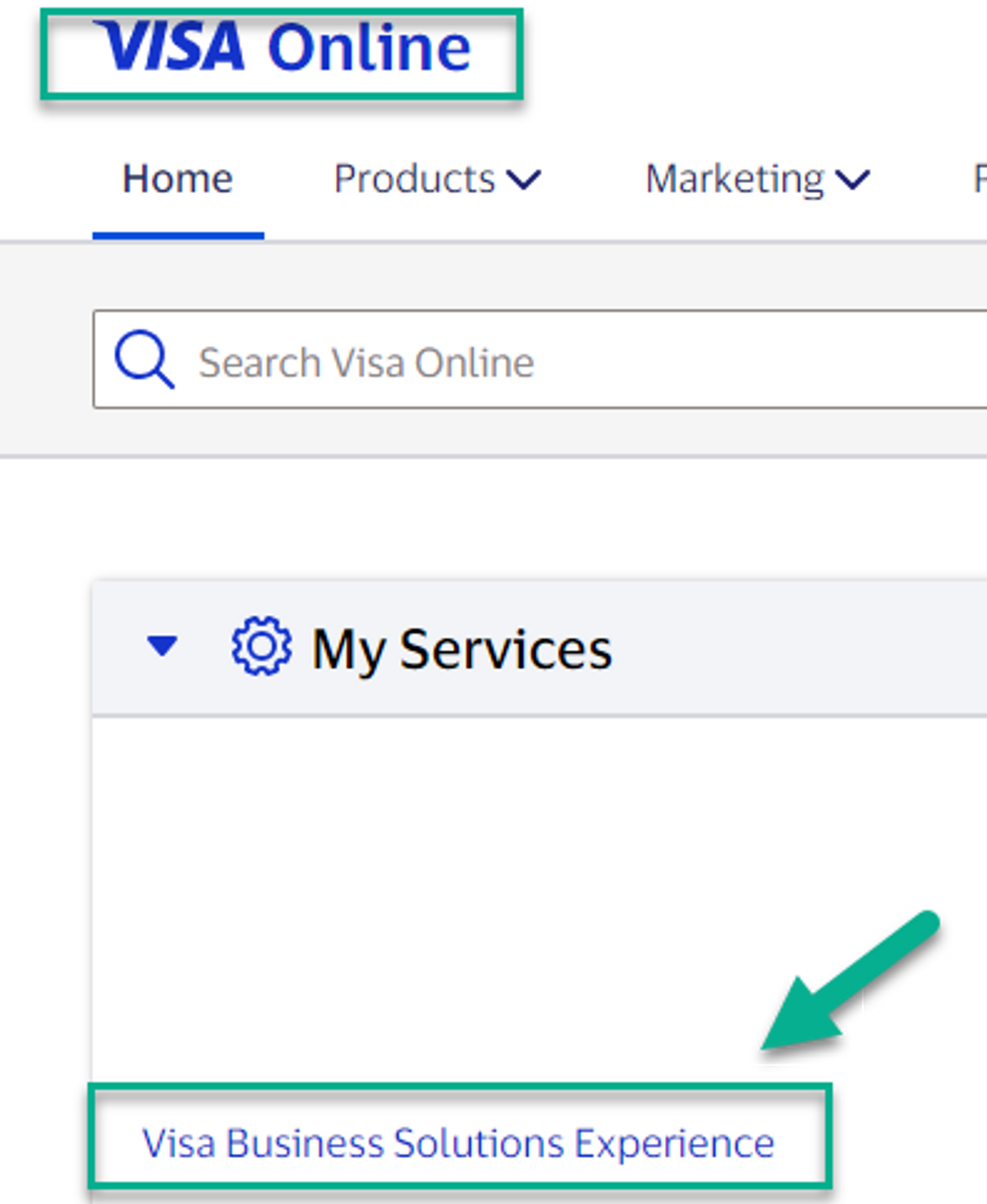 visa
